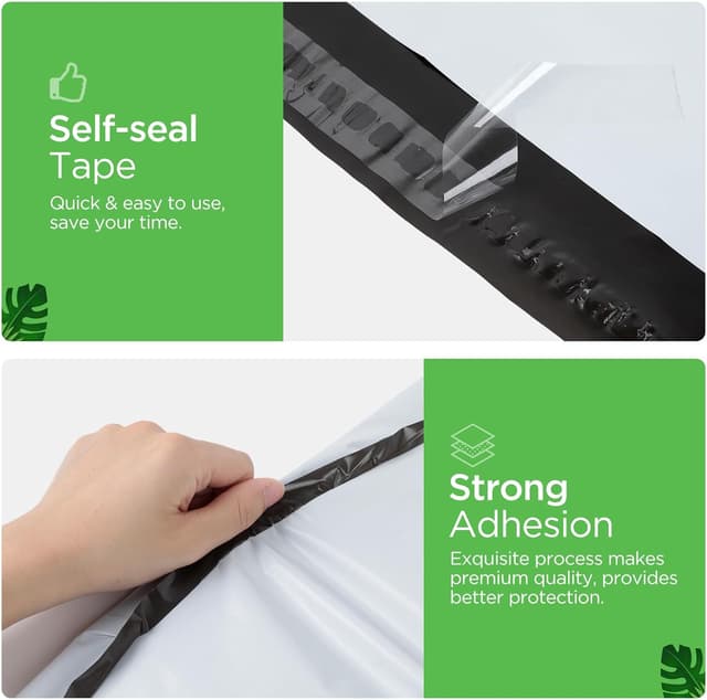 Thumbnail 3 de AiQInu Enveloppe Plastique Expedition 4 tailles