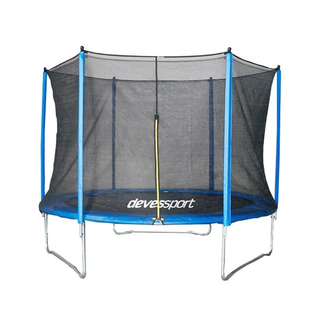 Detalle de Devessport Cama Elástica Combo 245 cm con Red