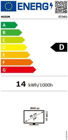 Thumbnail 11 de HUION Kamvas Pro 24 4K: Tableta Gráfica Profesional 🎨