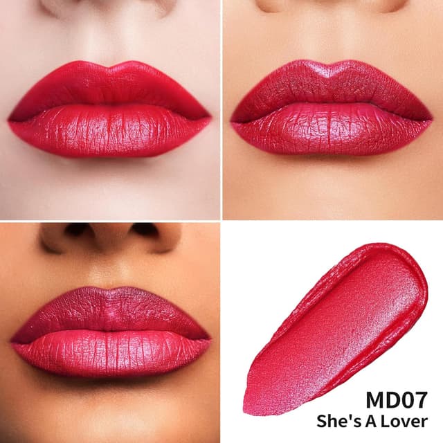 Thumbnail 6 de OULAC Red Metallic Lipstick Kit 3pcs
