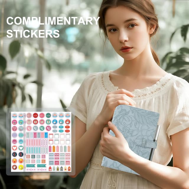 Detalle 2 de Goldaypln Agenda accademica 2026 A5 giorno per pagina