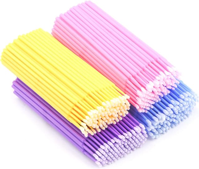 Imagen de Pennelli Micro Applicatori 400 pz per trucco 🎨 en OfertitasTOP