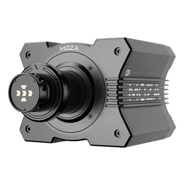 Detalle de Moza R12 Direct Drive volante 12 Nm potente