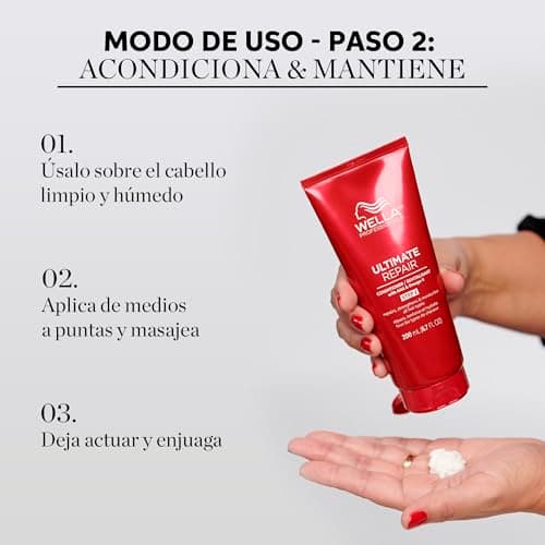 Thumbnail 4 de Wella Professionals ULTIMATE REPAIR acondicionador 200 ml 💇