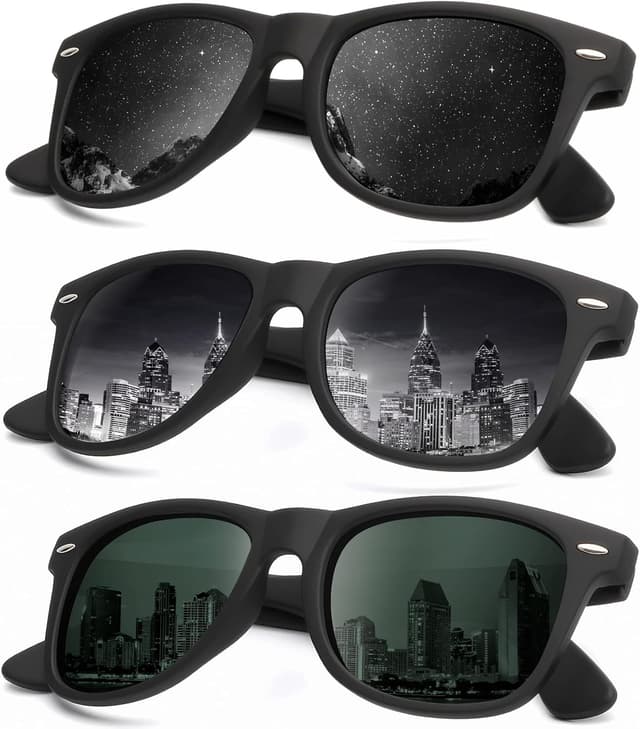 Thumbnail 5 de KALIYADI Polarized Sunglasses 3 Pack 😎