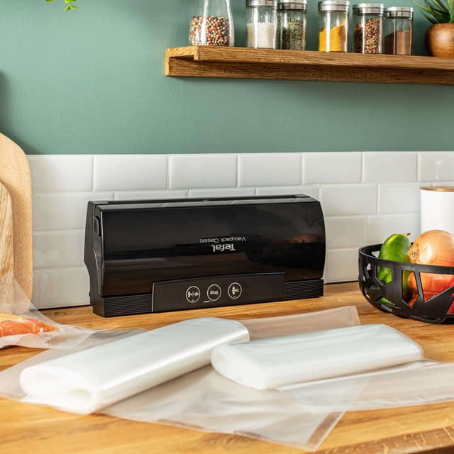 Detalle de Tefal VT254 Vacupack Classic 18 bolsas