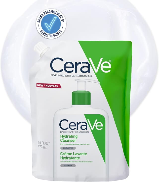 Detalle de CeraVe Hydrating Facial Cleanser