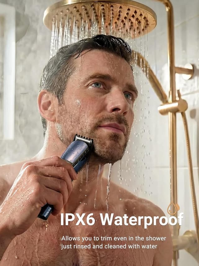 Thumbnail 6 de SHPAVVER 12-in-1 Beard Trimmer ⚙