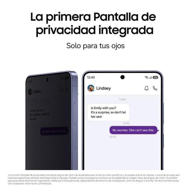 Detalle de Samsung Galaxy S26 Ultra 5G 16GB 1TB 6.9" Negro (Versión importada EU)