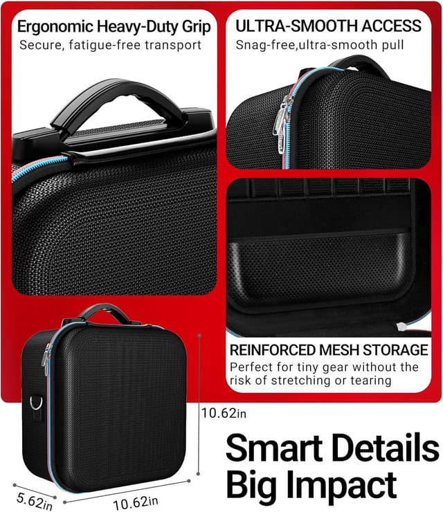 Detalle 1 de ivoler Switch 2 case 14 game cartridges