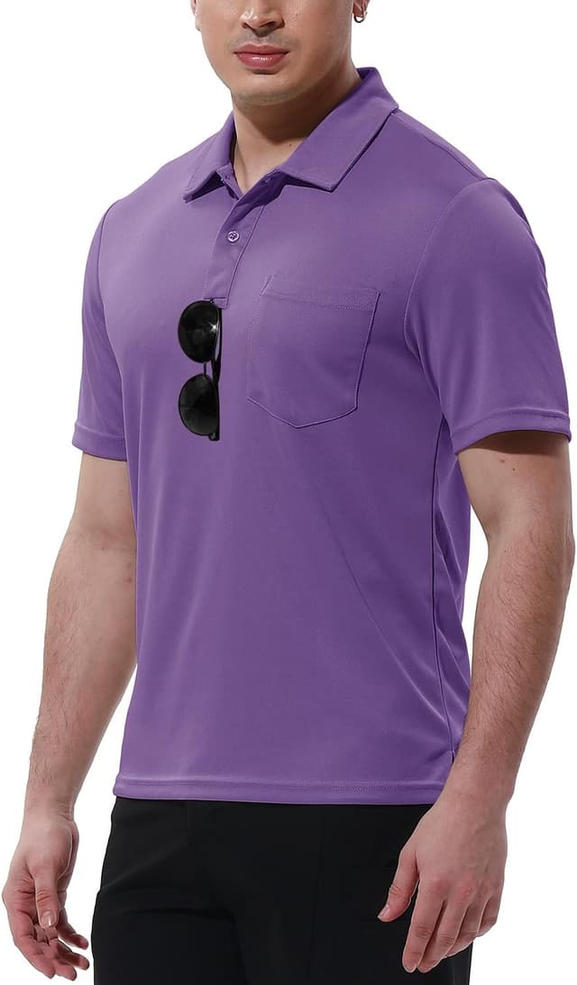 Detalle 2 de donhobo breathable polo shirt for golf