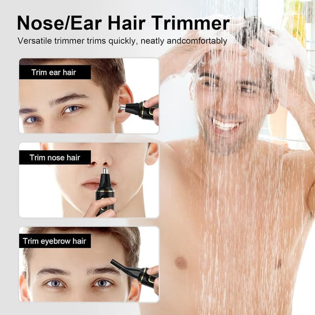 Thumbnail 1 de XOOMRSCP Nose Hair Trimmer 2-in-1