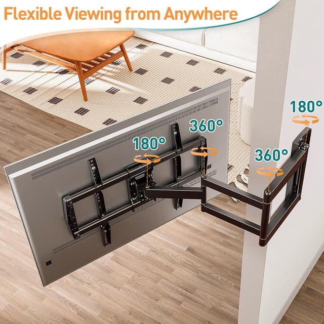 Thumbnail 1 de ELIVED 962mm Long Arm TV Wall Bracket