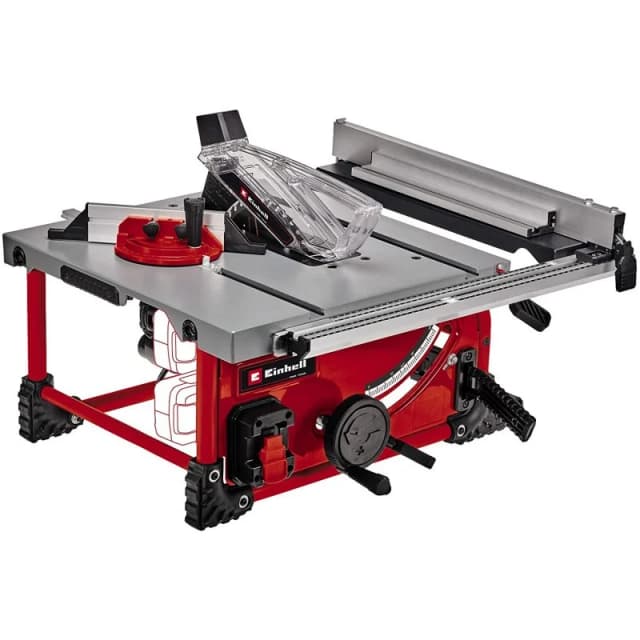 Detalle de Einhell TE-TS 36/210 Li-Solo Sierra de mesa 18V