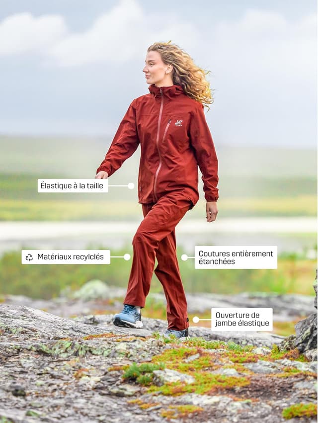 Thumbnail 5 de RevolutionRace Vector 2L Pants Pantalon pluie 2L đ§