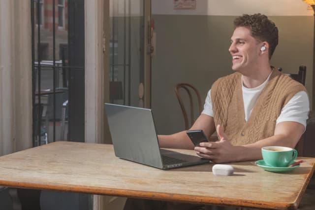 Thumbnail 3 de Sony WF-C710N Doppelpack Weiß