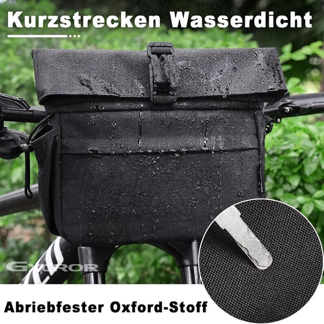 Thumbnail 3 de GXCROR Lenkertasche 9L