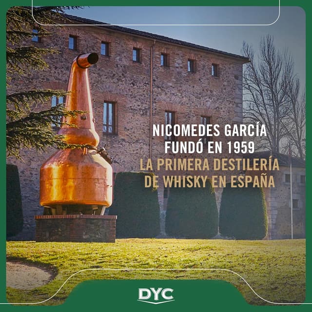 Thumbnail 5 de DYC 12 Single Malt 70 cl Whisky envejecido 12 años
