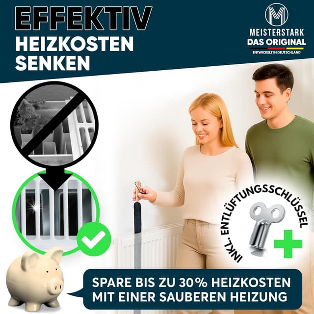 Detalle 2 de Heizkörperbürste DIE ORIGINAL 115 cm