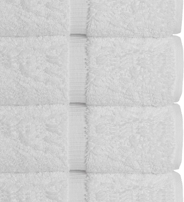 Detalle 2 de Chakir Turkish Linens 4-Piece Bath Towels set
