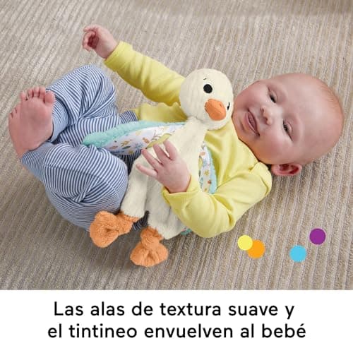 Thumbnail 3 de Fisher-Price Sensimals Ganso sonajero para bebé 🦢