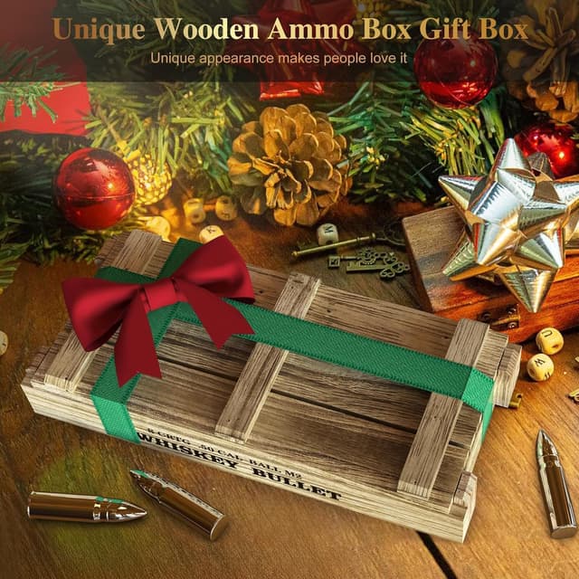 Thumbnail 1 de Bullet Eiswürfel Edelstahl 8 Stück 🍷