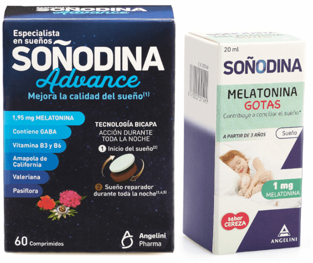 Imagen de Soñodina Advance 60 comprimidos y Gotas en OfertitasTOP