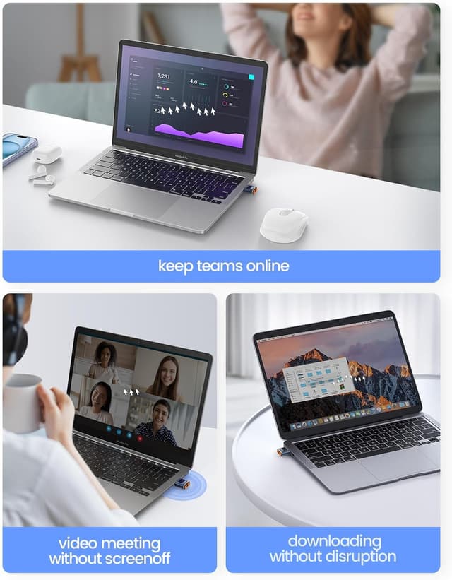 Thumbnail 6 de VAYDEER USB Mouse Jiggler 3 modes