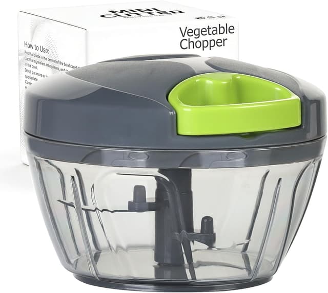 Detalle de Ourokhome Vegetable Chopper, 500ml 🥕