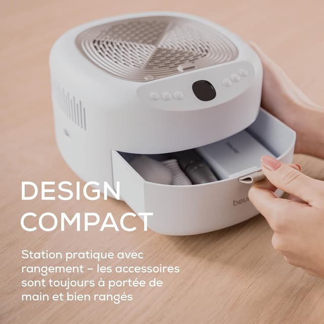 Thumbnail 6 de Beurer MP 200 station de manucure 26000 tr/min đź’…