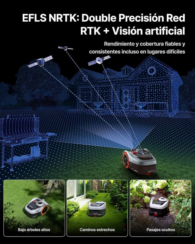 Thumbnail 5 de Segway Navimow i205 AWD 500 m² 🤖