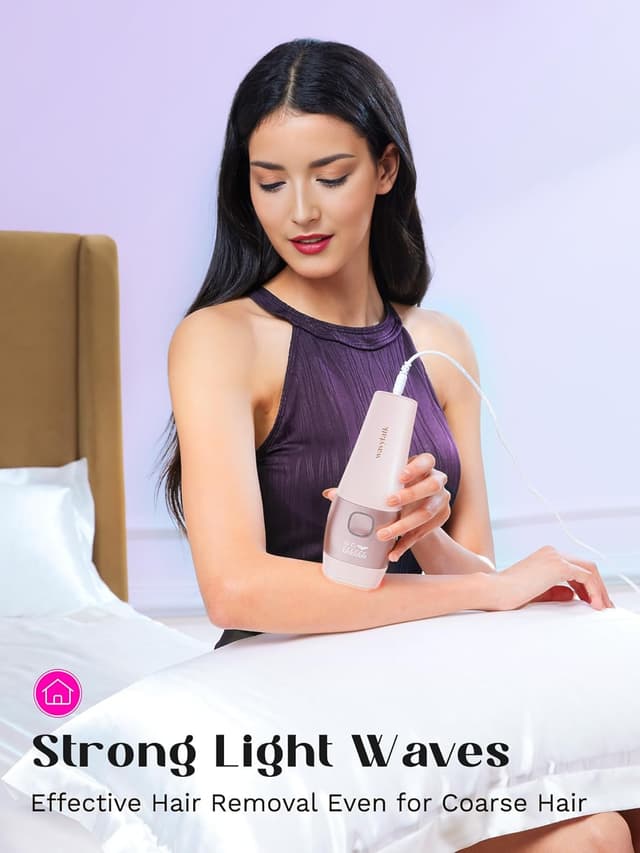 Thumbnail 6 de Wavytalk Depiladora Láser con Enfriamiento y Alta Energía