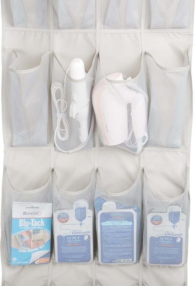 Thumbnail 5 de Amazon Basics Zapatera Colgante para Puerta, 20 Pares