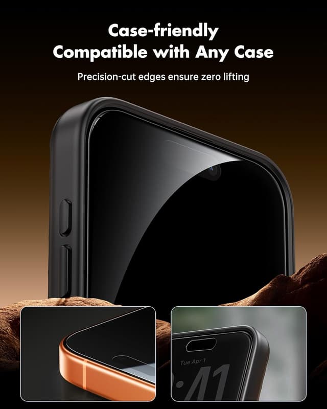 Thumbnail 5 de UNBREAKcable 25° Privacy Screen for iPhone 17 Pro Max