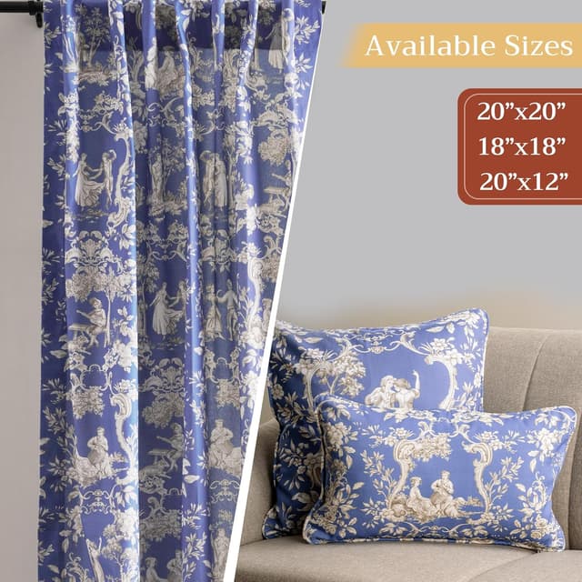 Thumbnail 5 de Maison d' Hermine 20x20 pillow cover 🛋