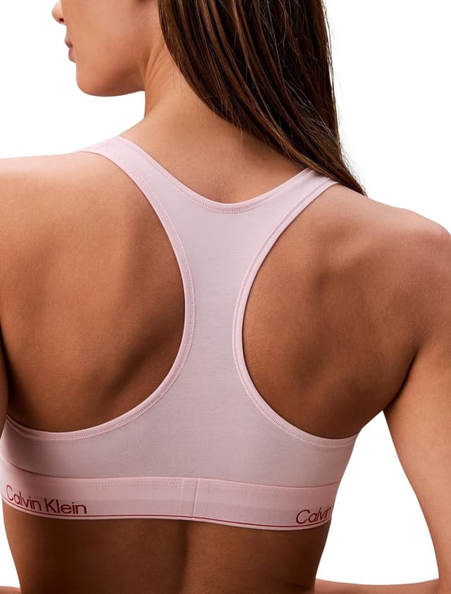 Detalle de Calvin Klein brassière femme unlined avec ceinture emblématique
