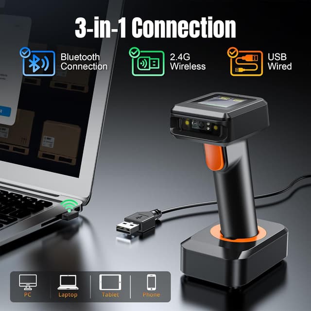 Thumbnail 3 de Tera Lector Bluetooth 1D/2D