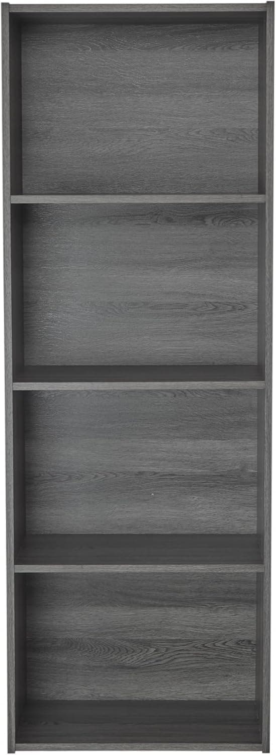 Thumbnail 6 de Iris Ohyama Mobile CX-4: libreria angolare da parete in legno da 40 cm, 4 livelli (grigio)