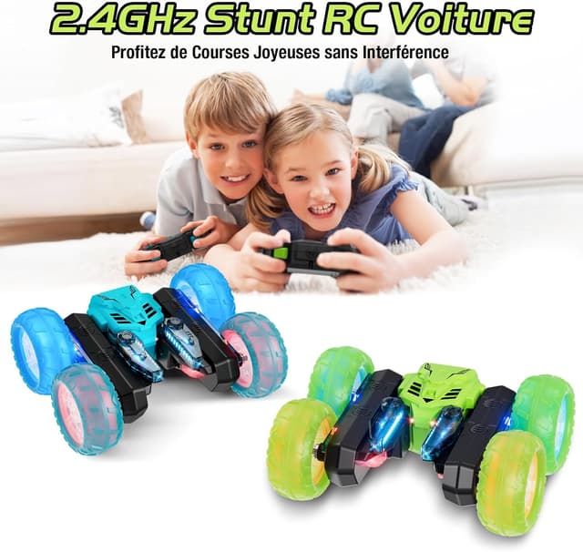 Thumbnail 3 de Amicool Voiture Télécommandée Vert 4WD