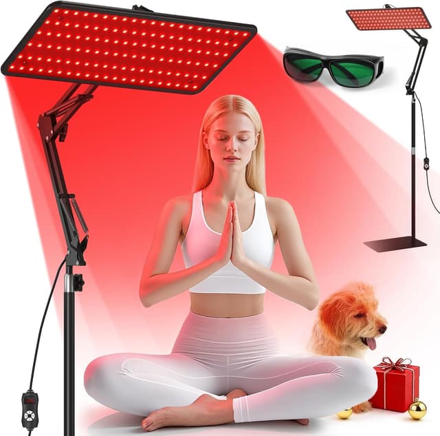 Detalle de Infrared red light therapy lamp 660nm