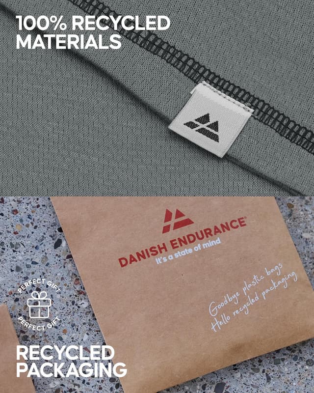 Detalle 1 de Danish Endurance thermal base layer set