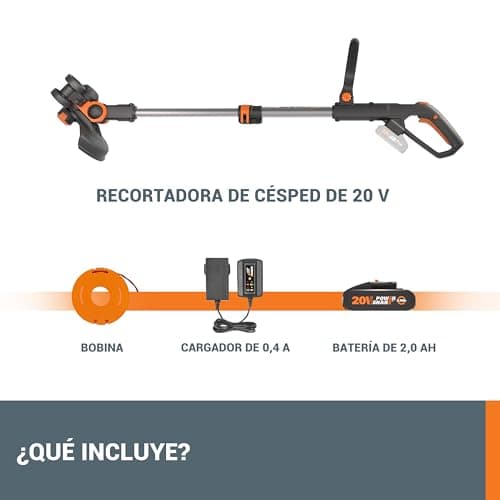 Thumbnail 8 de WORX WG163E.1 Desbrozadora 20V