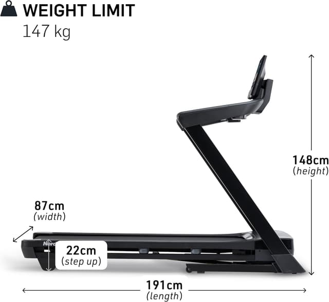 Detalle 1 de NordicTrack T Series Cinta de Correr para Hogar