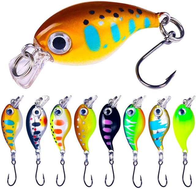 Thumbnail 3 de Forellenwobbler Messeneuheit 2024 Set 8 Stück