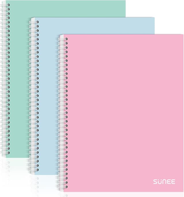 Detalle de SUNEE A4 Notebook pack 3