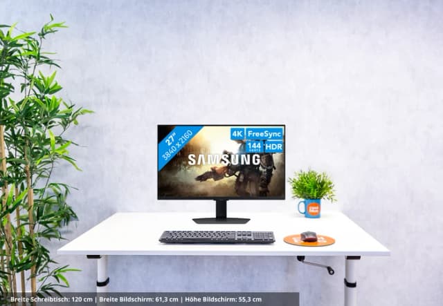 Thumbnail 6 de Samsung Odyssey G7 144 Hz Gaming‑Monitor