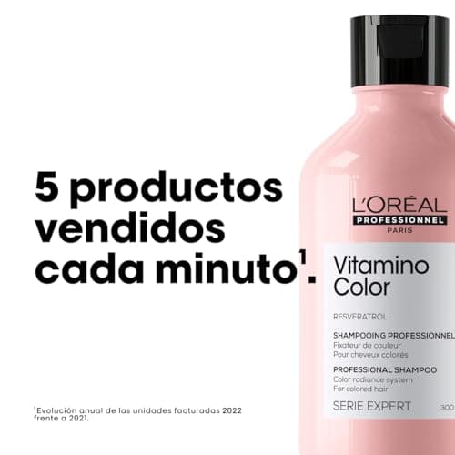 Thumbnail 7 de L’Oréal Professionnel Vitamino Color Champú Protector 500ml 🌟