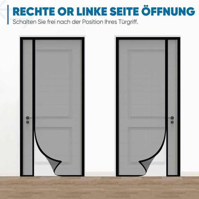 Thumbnail 1 de Sekey Mosquitera Puerta a Prueba de Gatos 70x200 cm