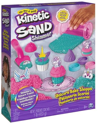 Thumbnail 8 de Kinetic Sand PASTELERÍA DE Unicornio 453 g 🎲