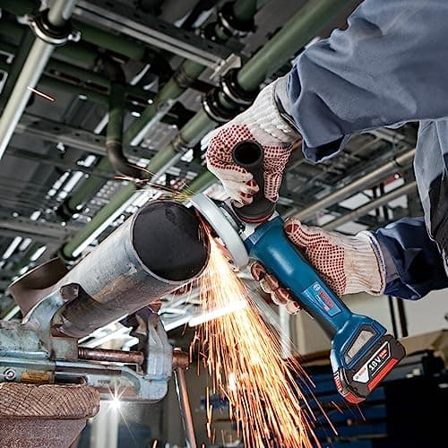 Thumbnail 2 de Bosch GWS 18V-10 P amoladora 125 mm 9.000 rpm